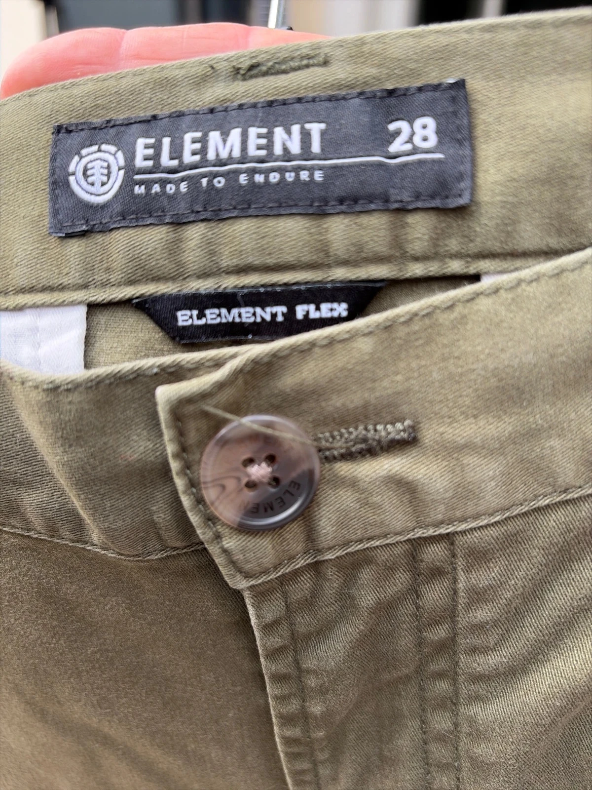 Chino kaki Elément – photo 3